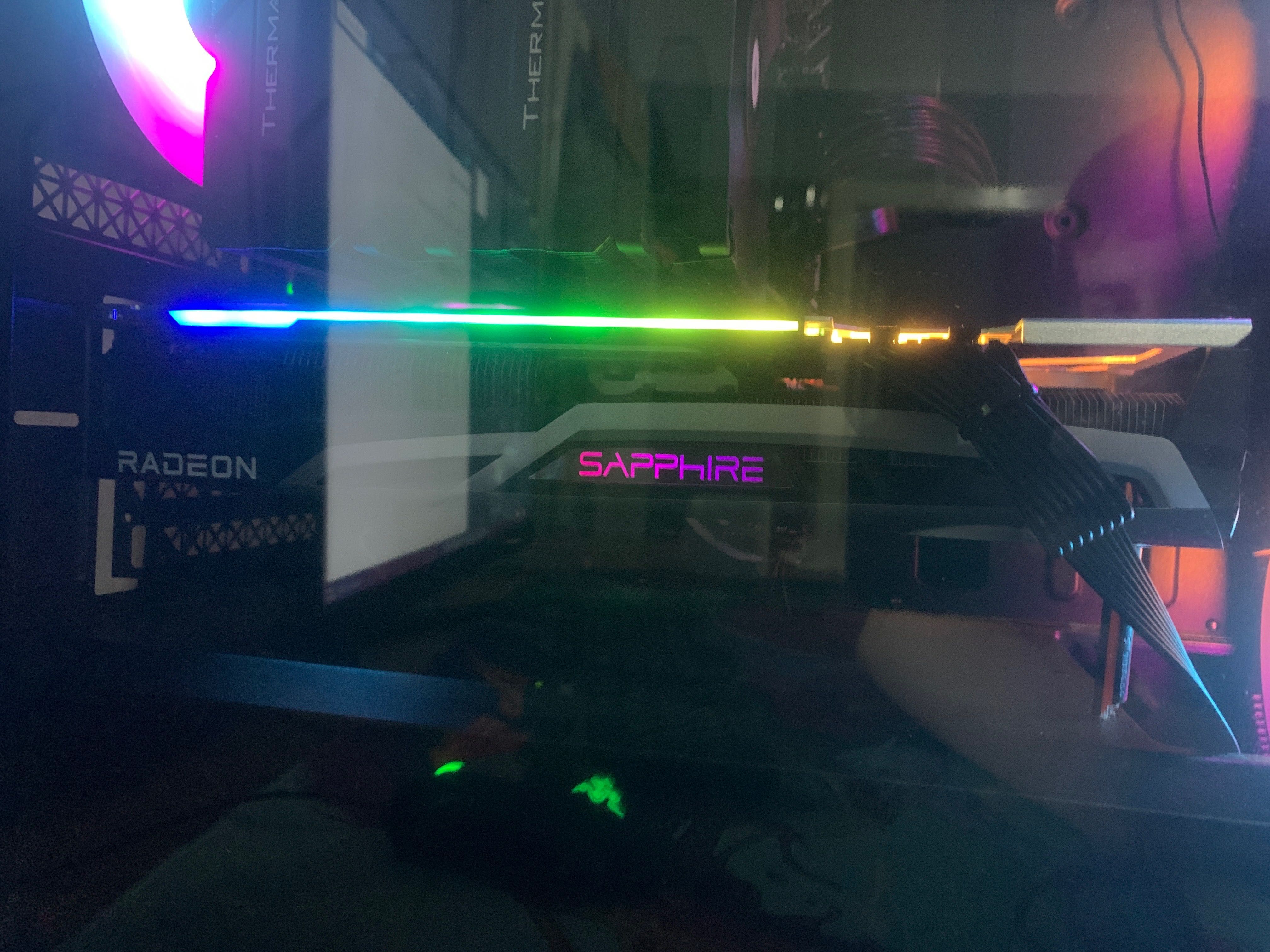 schimb placa video rx6800 sapphire nitro +