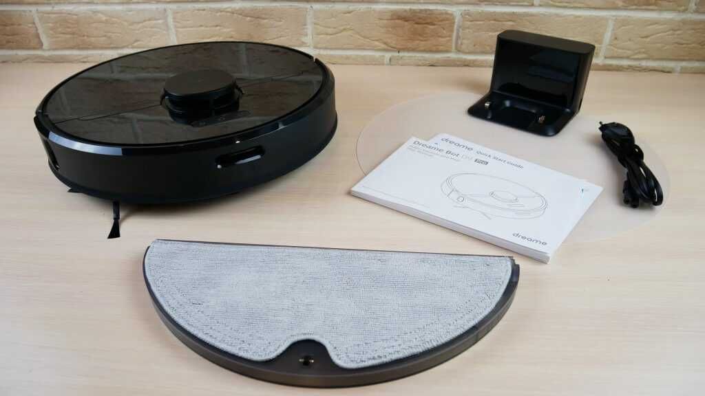 Робот пылесос Xiaomi Dreame Bot D9 Pro