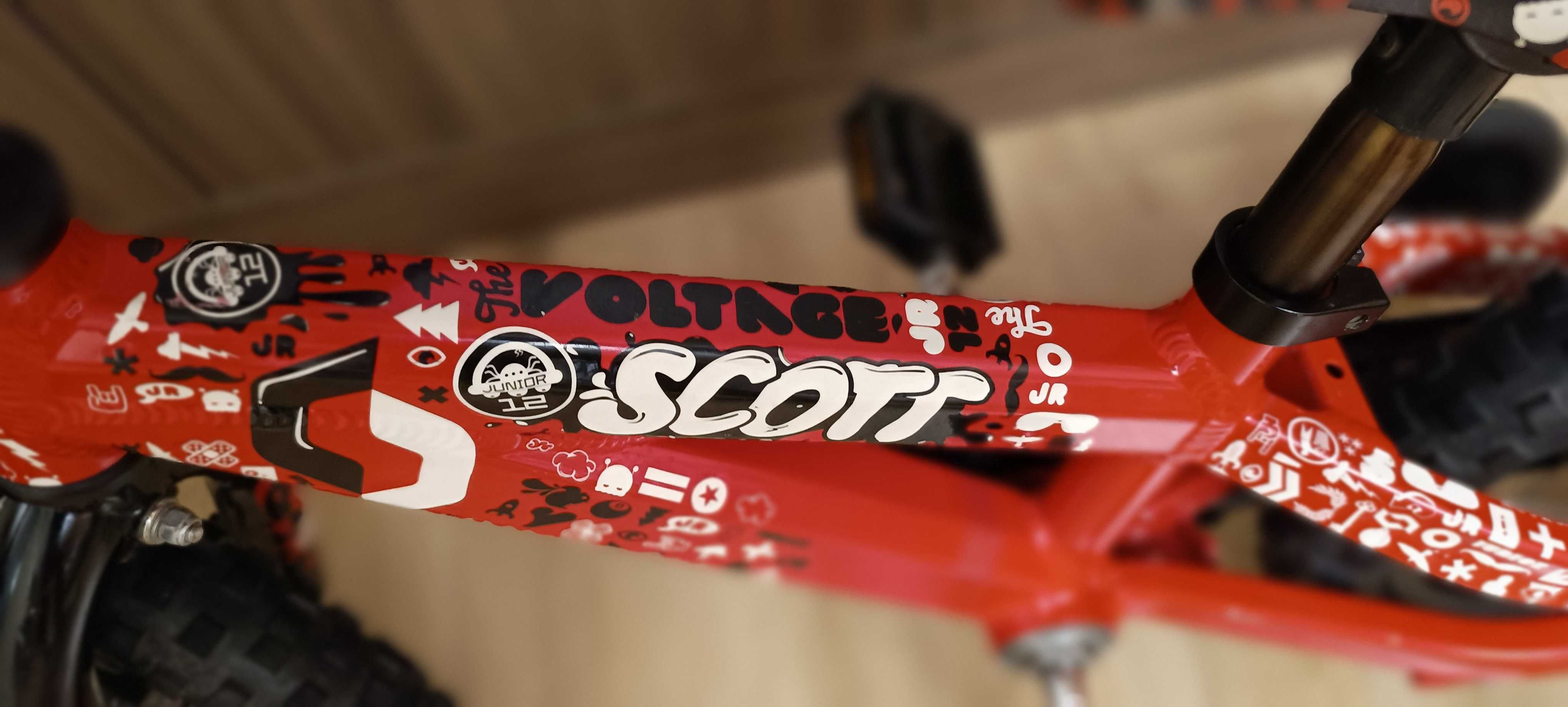 Продавам детски велосипед Scott Voltage Jr 12