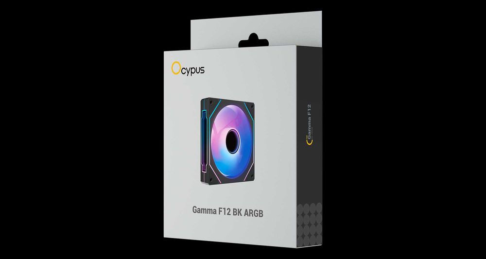 Ocypus Gamma F12 ARGB 120mm