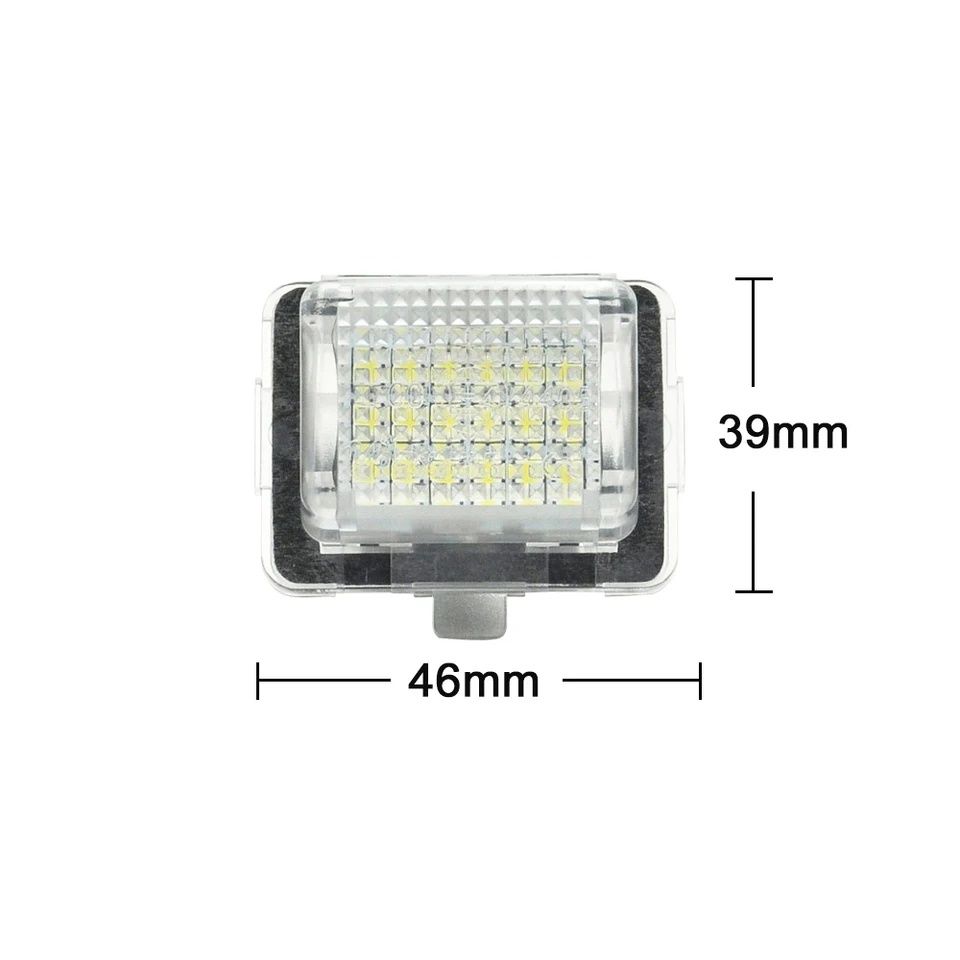 Set becuri lampi led numar Mercedes C/E/S Class W204 W212 W205