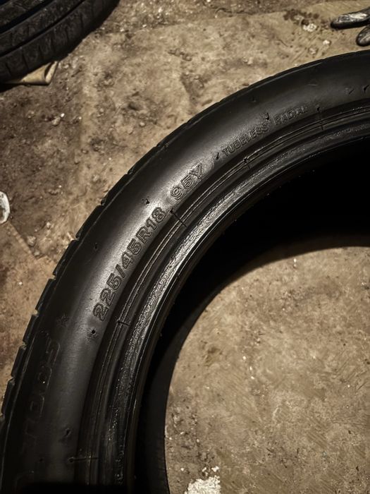 Anvelope de vara DOT 2024, masura:245,45,R18 Bridgestone