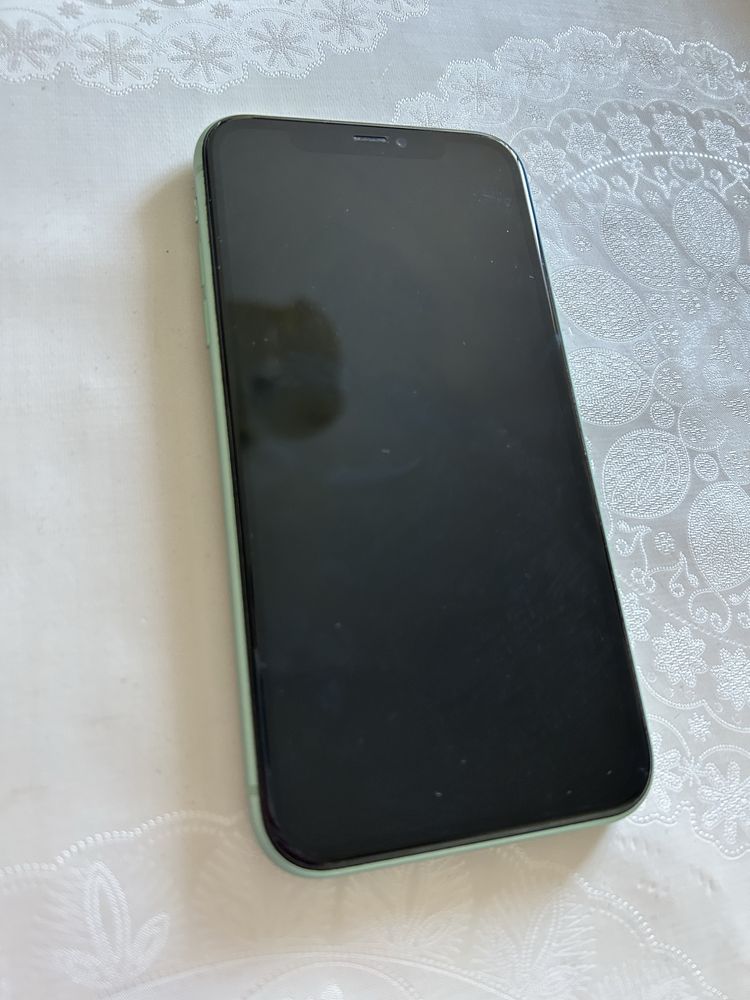 Iphone 11 green, 64GB