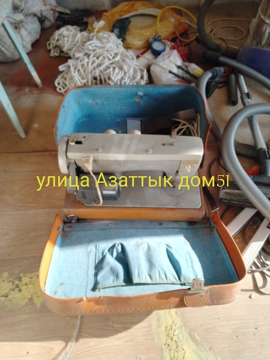 Улица Азаттык дом51 электрическая швейная машина  продам