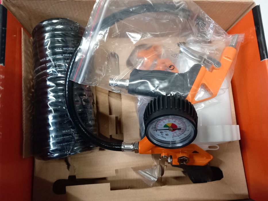 Kit Compresor Black+Decker