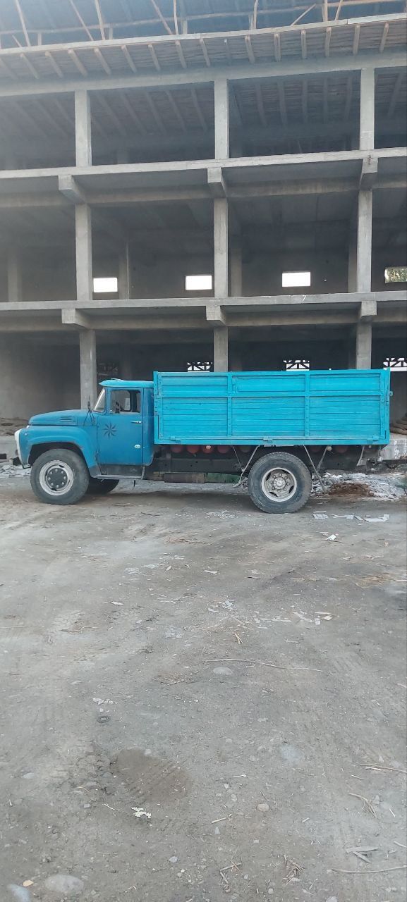 Зил 130 бартавой 1987 й