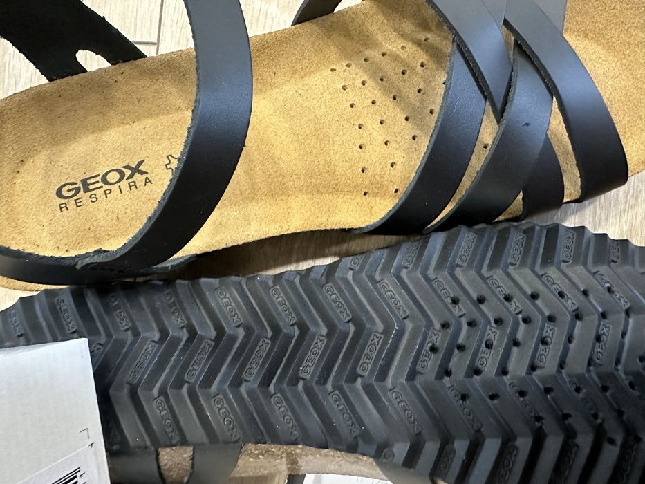 GEOX Сандали Естествена кожа 41