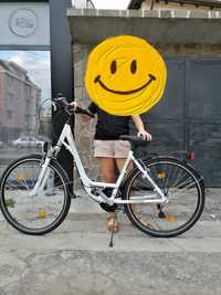 Дамско колело, градски тип.