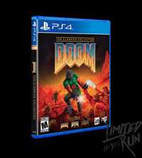 Doom The Classics Collection Limited Run Games PS4 LRG #395