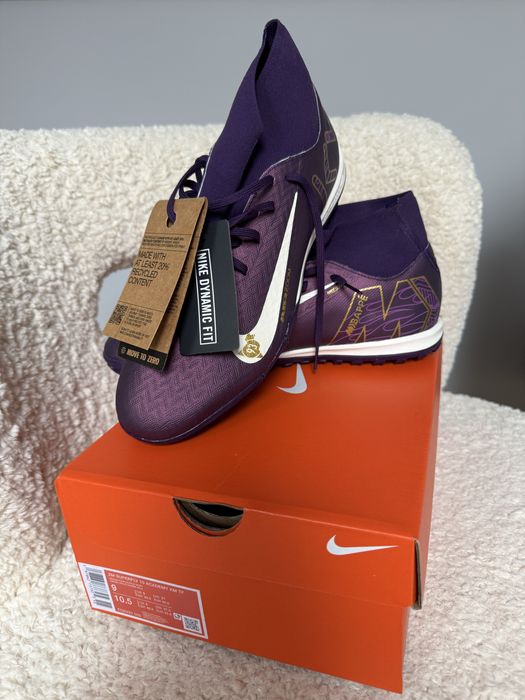 Ghete Noi sintetic Nike Zoom Mercurial Superfly 10 Academy K Mbappé