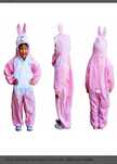 Costum IEPURE lup urs capra vulpe greiere furnica ied cocos gaina
