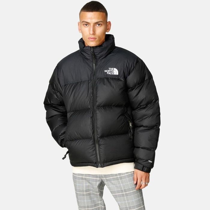 Tnf700 nuptse The North Face зимняя куртка