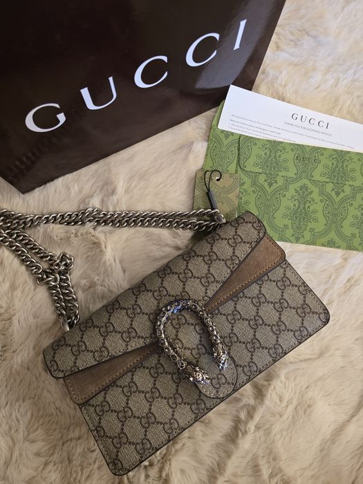 Налична чанта Gucci Dionysus