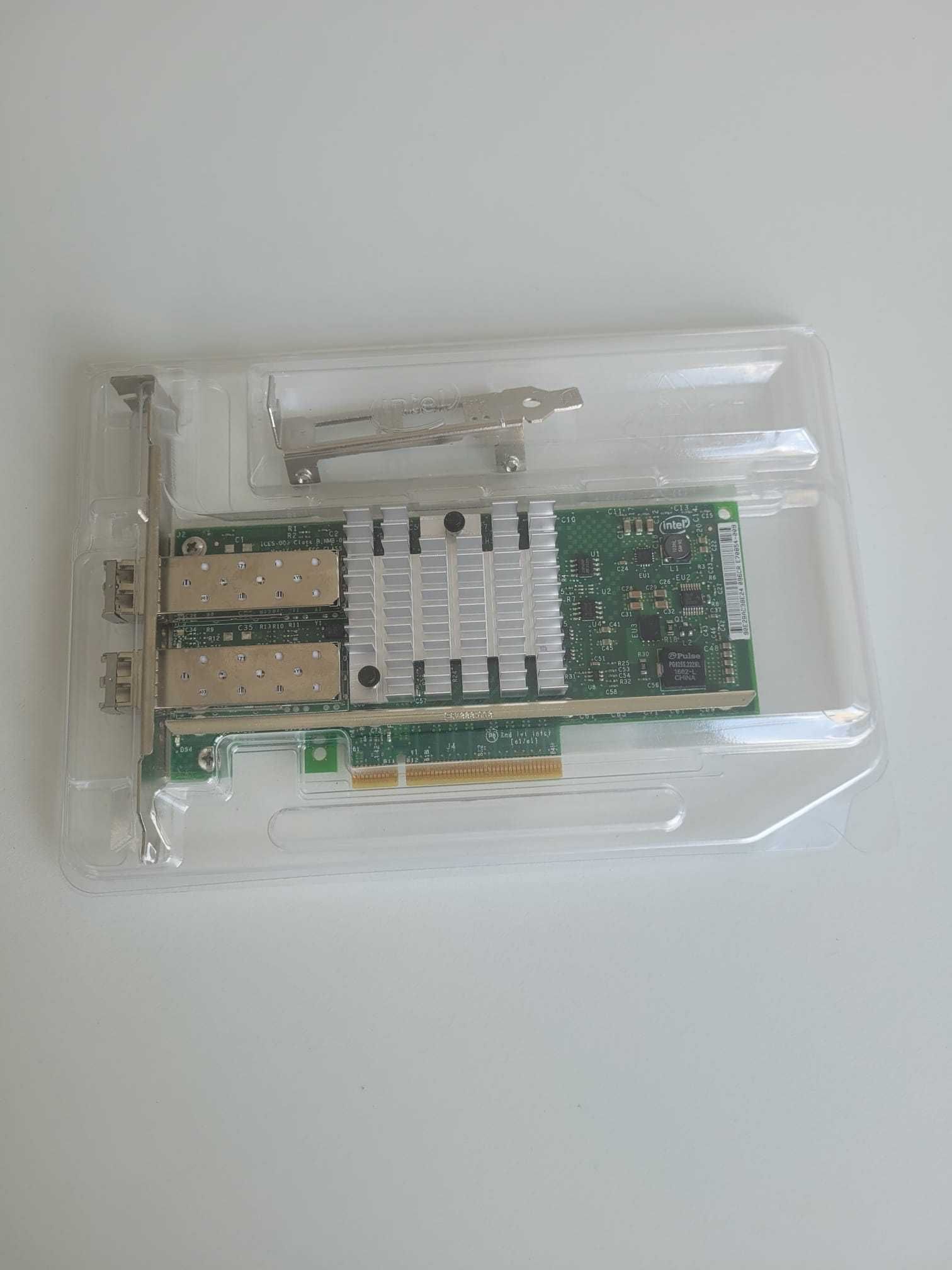 Placa retea server - Intel Ethernet X520-SR2 + SFP+ 10Gbe