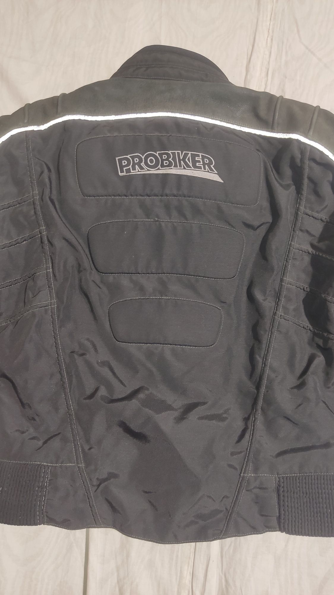 Geaca Probiker DryGate mărime 50 poliester piele protecții rezistenta
