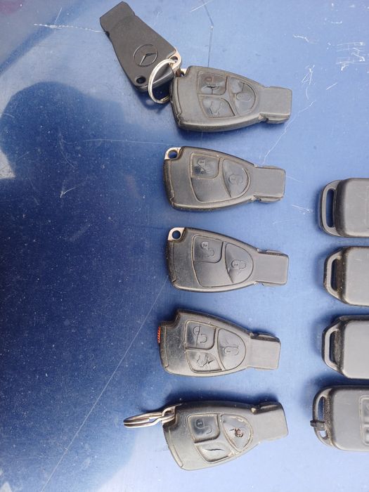 Ключове за различни коли