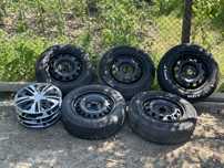 Set complet roti Ford Focus MK1