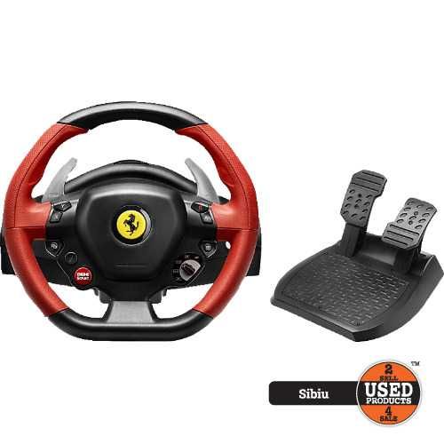 Volan Thrustmaster Ferrari 458 Spider - Xbox One | UsedProducts.Ro