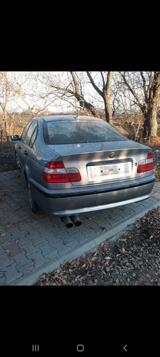 Vând capota bmw e46