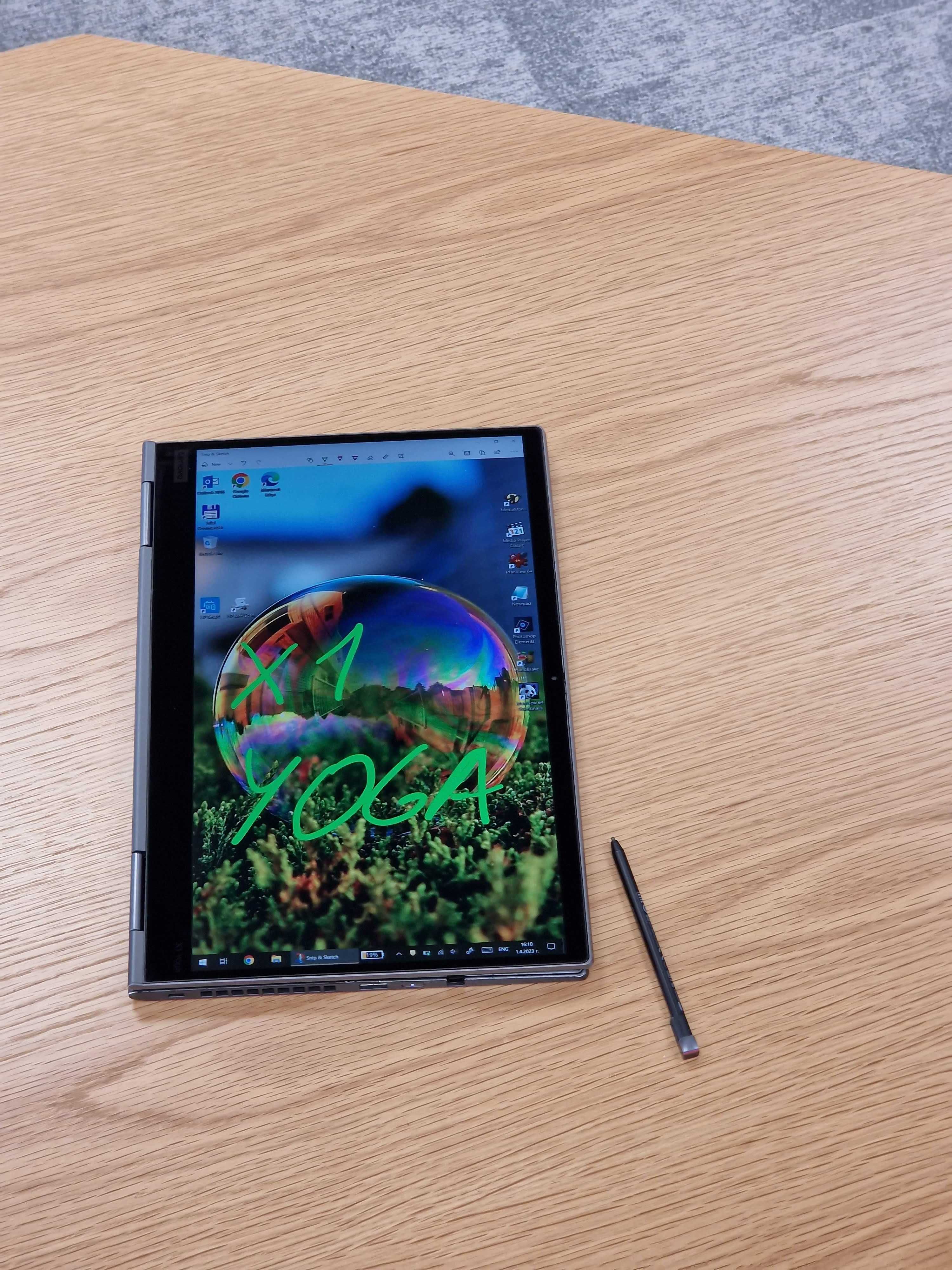 Thinkpad X1 Yoga 5th Gen, i5-10210U, 512GB SSD, 4G модем