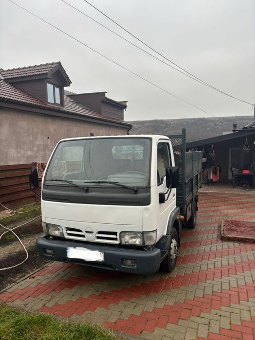 Nissan Cabstar 35.13 2005 Basculabil pe cutie !