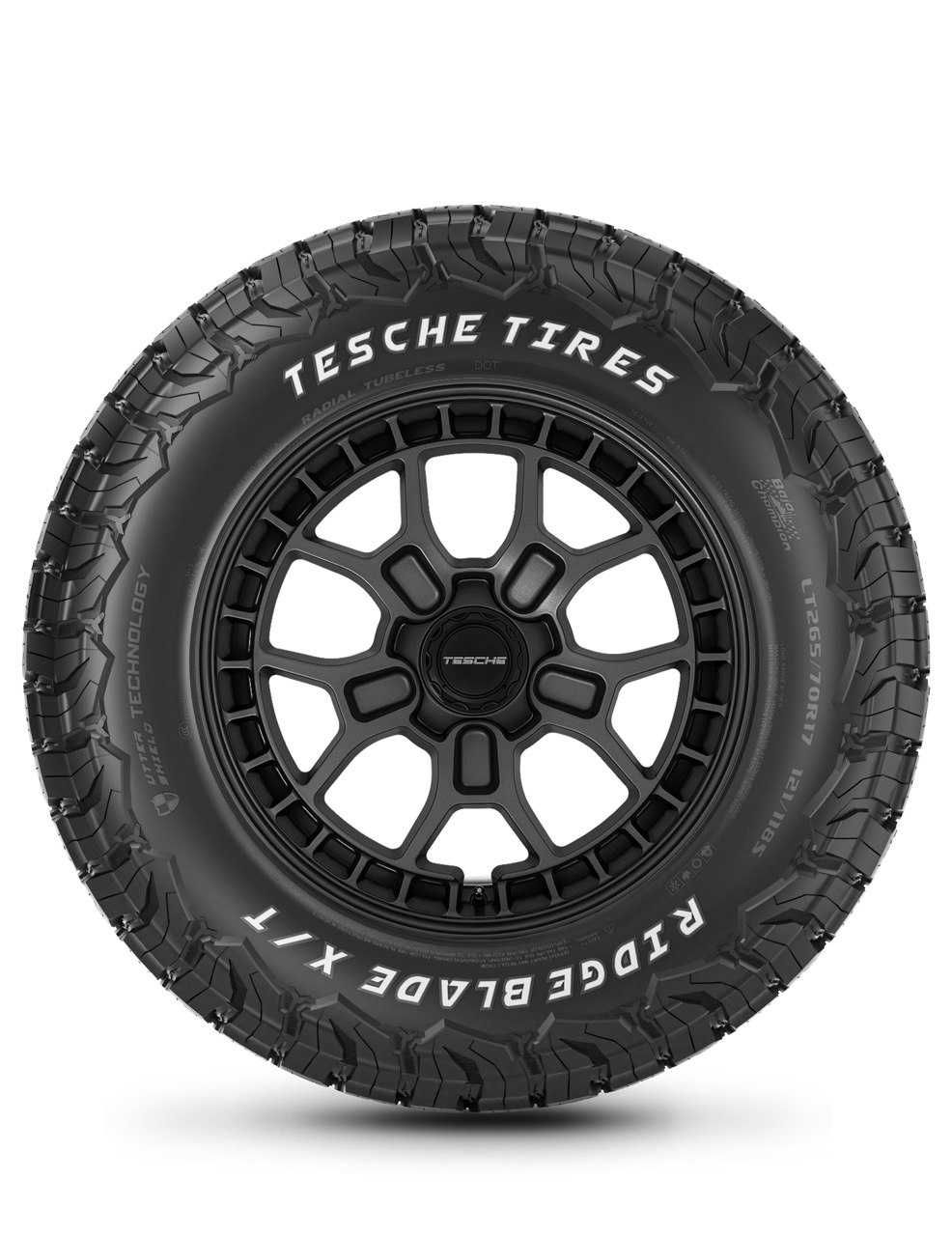 LT235/85R16 120/116R 10PR 3PLY  — TESCHE RIDGE BLADE X/T