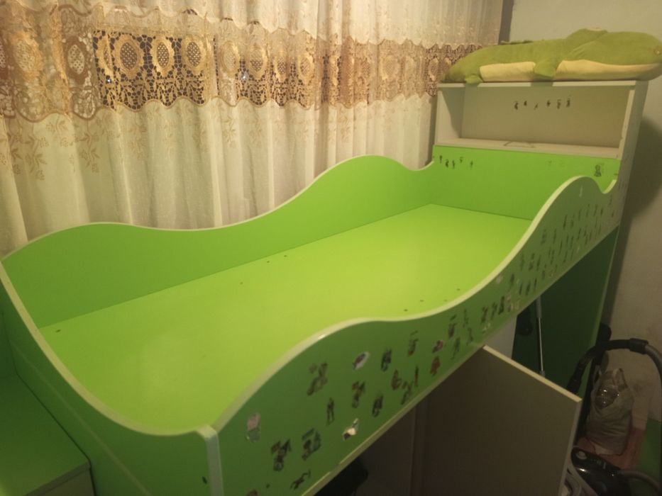 Кровать 2в1 шкаф