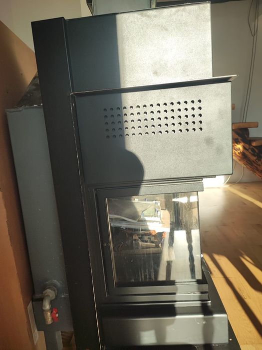 Termo-șemineu MOD. SL. SIN 23.2KW