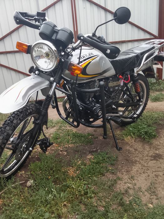 Мотоцикл новый sonlink 200 cc
