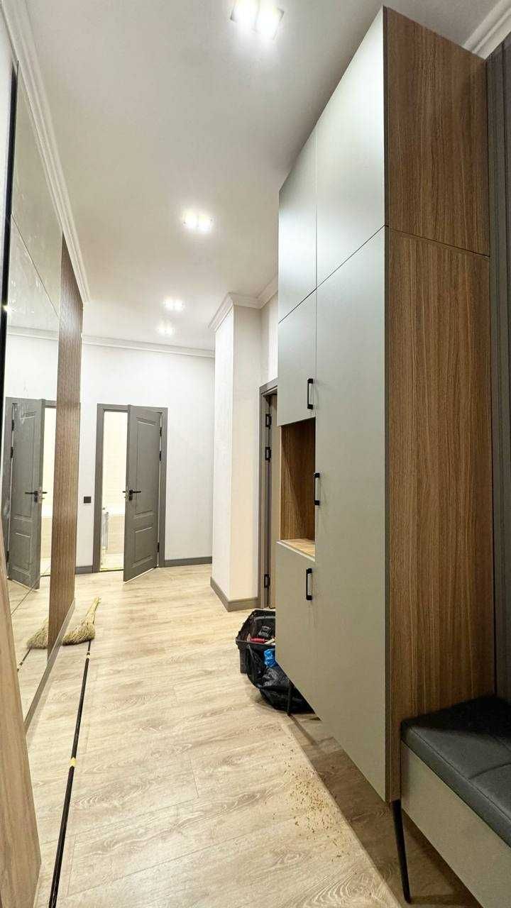 ЖК Eco House 3 комнатная Евроремонт под ключ Шота Руставели Яккасарай