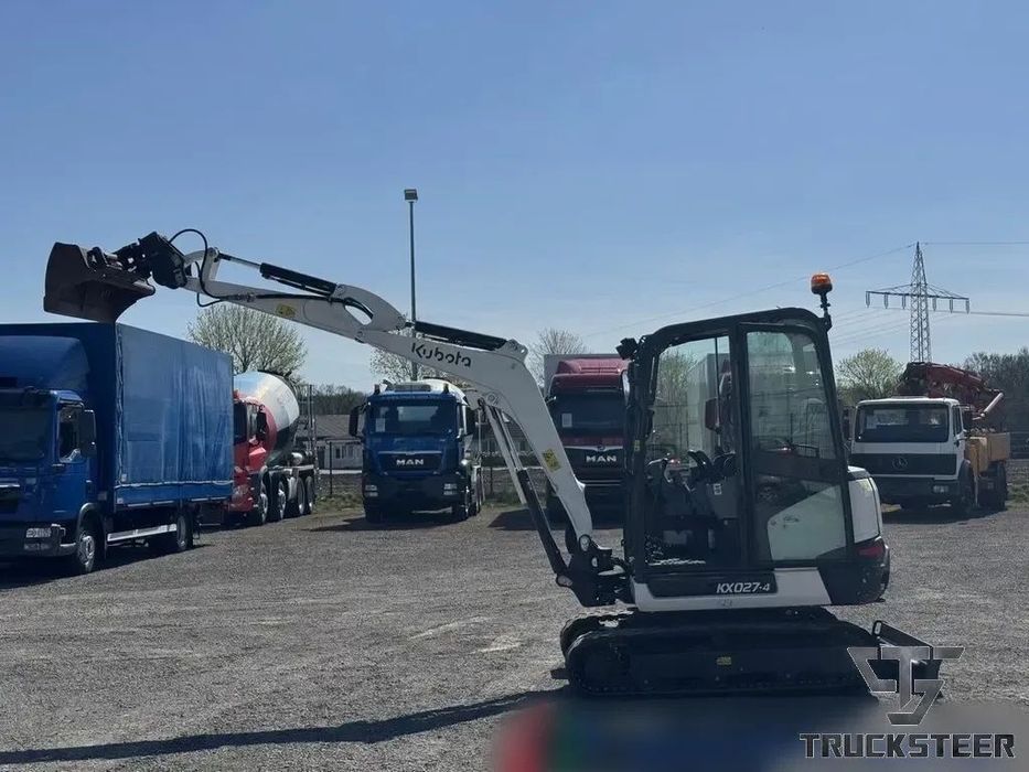 Kubota KX27-4 Avans leasing de la 15% Kubota KX27-4 24CP 2.6T 1.350h 2020