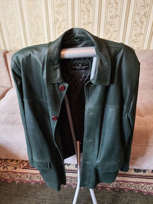 Куртка кожанная. Турция.