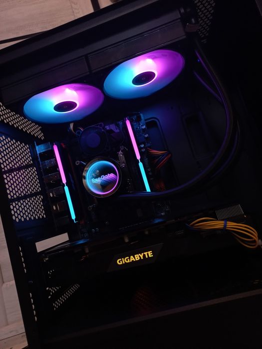 Продам Игровой системный блок Xeon E5-2690 V4 /DDR4 32GB/ RX 5700XT!!!