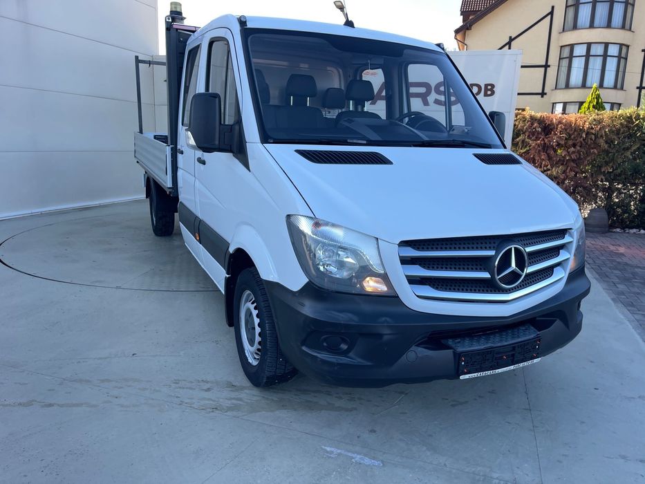 Mercedes-Benz Sprinter Doka 314  2.2CDI 7LOCURI AUTOMAT Sprinter Doka 2.2CDI, 143CP, Euro6, Clima, Navi, Comenzi volan, Cârlig