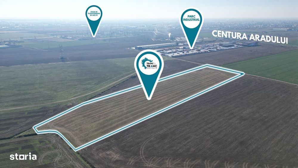 Teren Agricol de 3,71 ha pentru parc fotovoltaic la 700 m de Statie