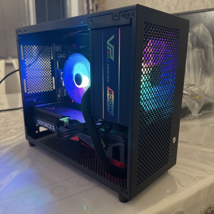 Продам игровой системный блок i5-12400, RTX 4060