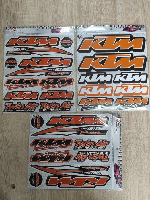 Мото стикери, универсални