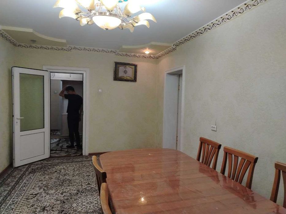 4 хонали квартира сотилади Чилонзор Алгоритм 100м2 капитал ремонт