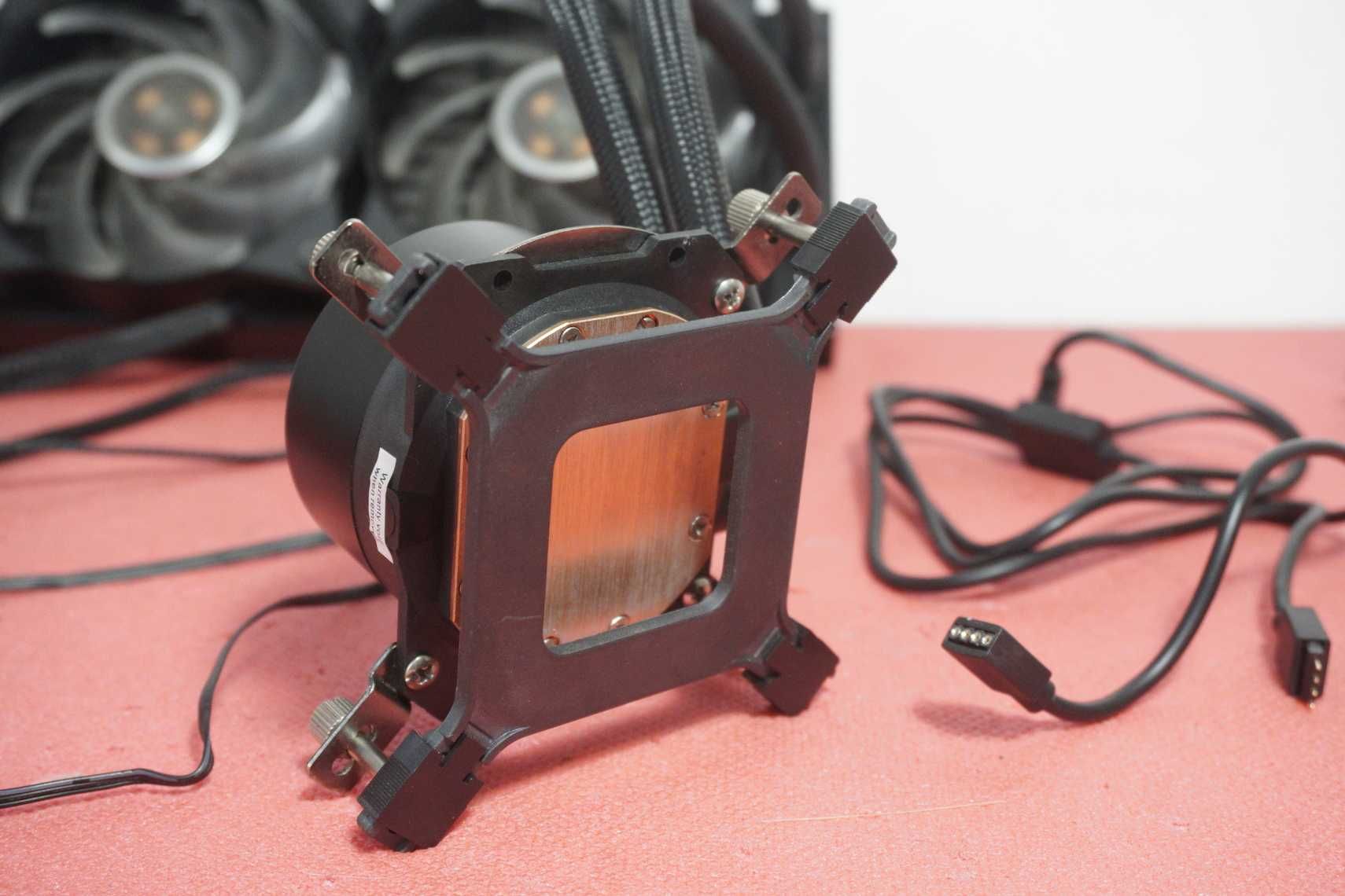 Водно охлаждане (AIO) Cooler Master MasterLiquid ML240L RGB 240мм