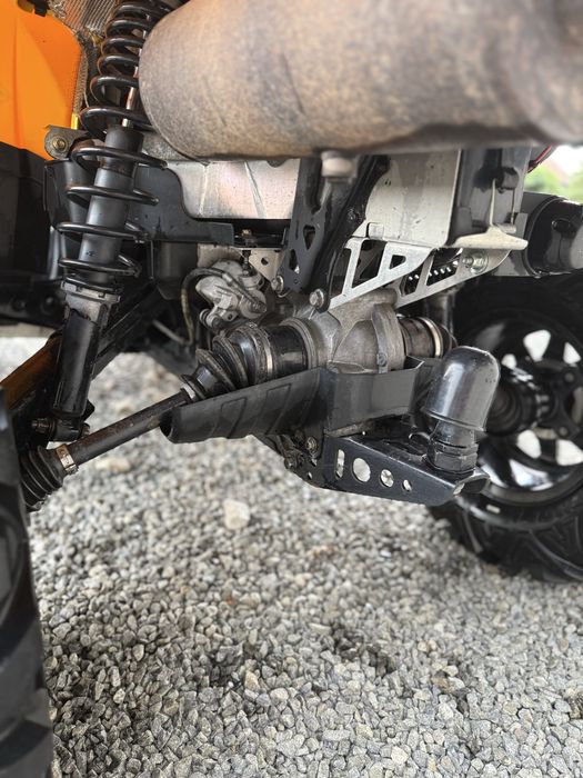 Atv can-am outlander