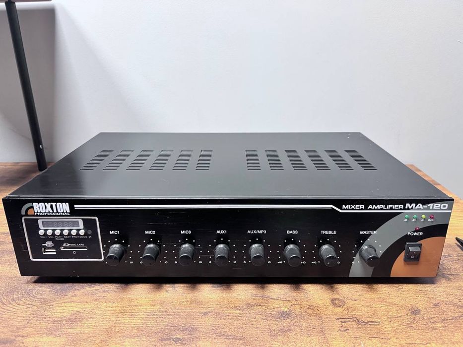 Редкий усилитесь ROXTON PROFESSIONAL MA-120