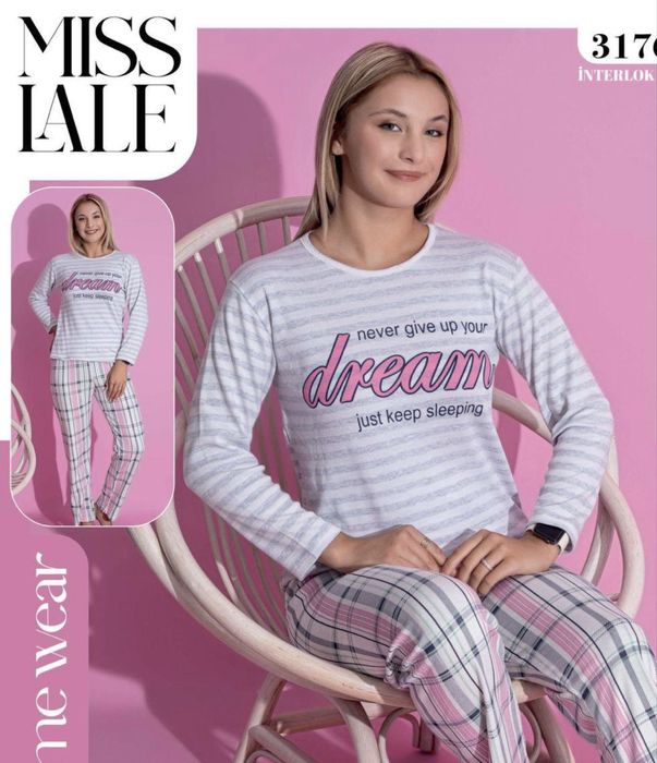 Удобная и стильная пижама Miss Lale для дома и сна