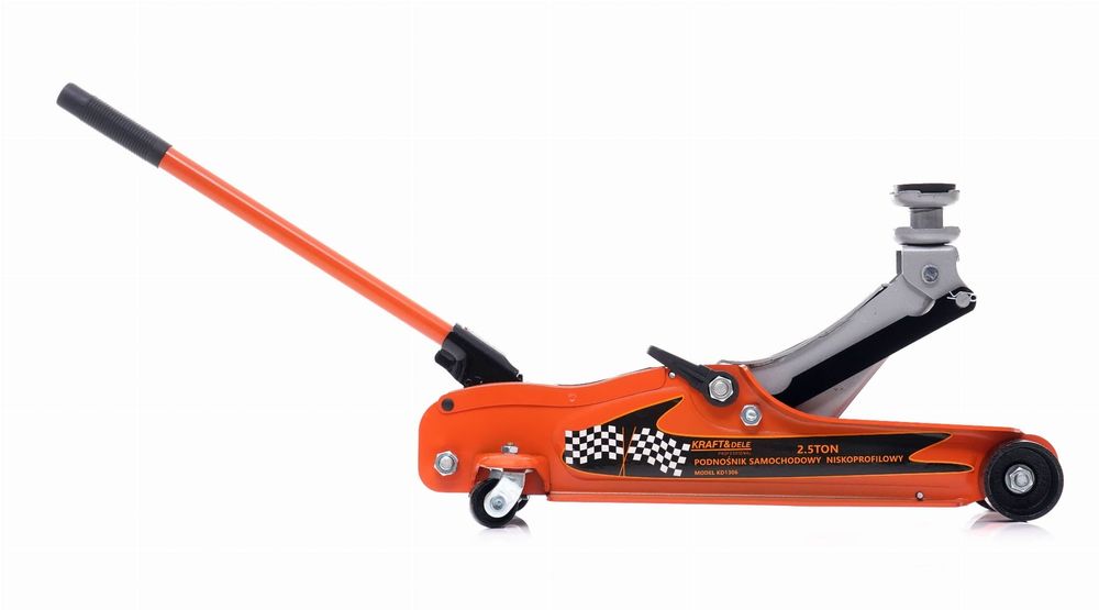 Cric hidraulic tip crocodil cu profil redus 2.5t , Kraft&Dele KD1306