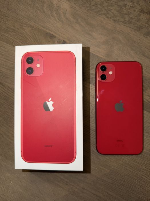 Iphone 11 Red 128 GB