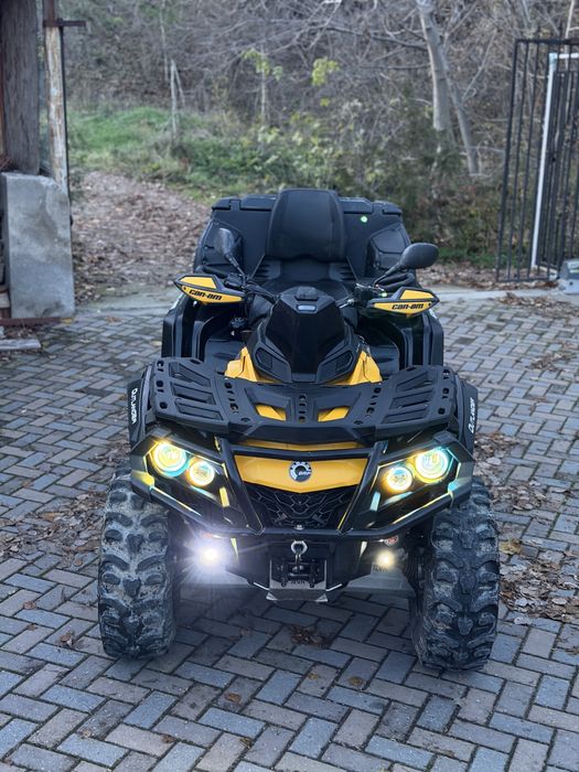Can Am Outlander 1000 an 2014 4x4