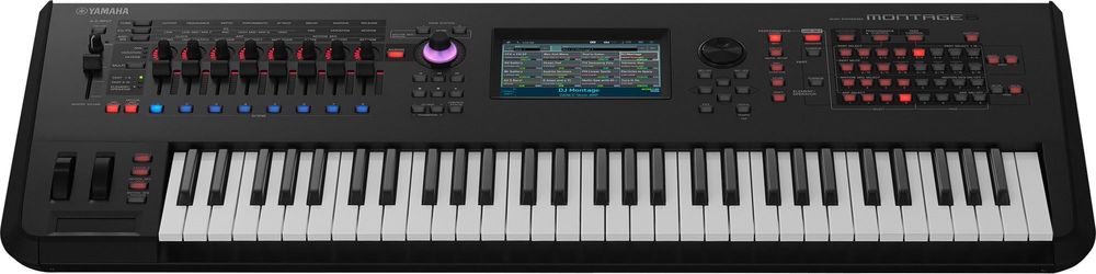 Продавам Yamaha Montage 6 - перфектен