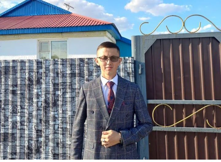 Костюм шалбар тройка