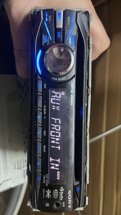 Cd player SONY CDX-GT340