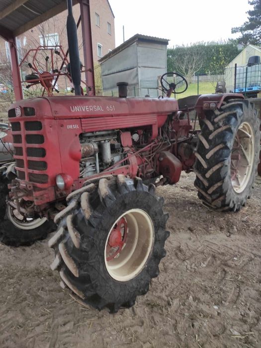 Utb 651, freza  rotativa, plug reversibil