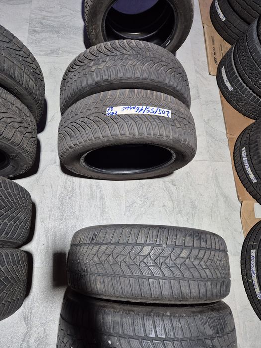 Vând cauciucuri seturi de câte 2buc 205/55/16 M+S imp Germania